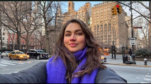 NYC VLOG:Winter Day In The Life|Exploring The City|Achieving New Goals