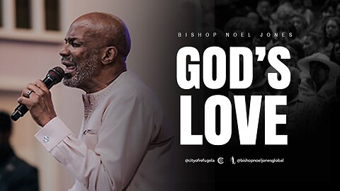 Bishop Noel Jones - Nobody Can Stop God From Loving Me - February 16, 2025