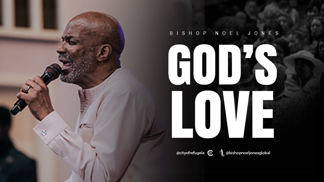 Bishop Noel Jones - Nobody Can Stop God From Loving Me - February 16, 2025