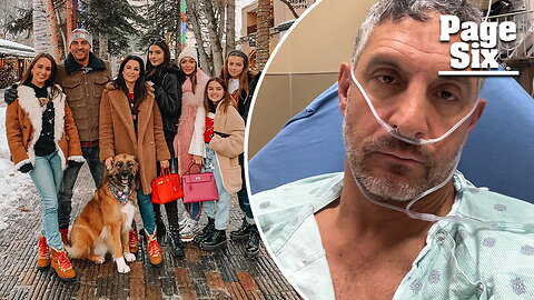 Mauricio Umansky's doctors put in 12 screws, metal plate to fix his broken clavicle after Aspen ski accident