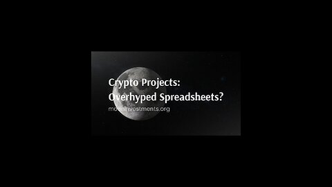 📉 Crypto Projects: Overhyped Spreadsheets? 🤭