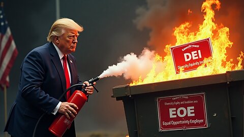 Isnt DEI and EOE Extinguished?? Dumpster fire
