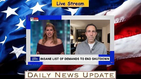 x500c: Sky News Australia - ‘This is a loser’: Democrats push insane of demands to end shutdown