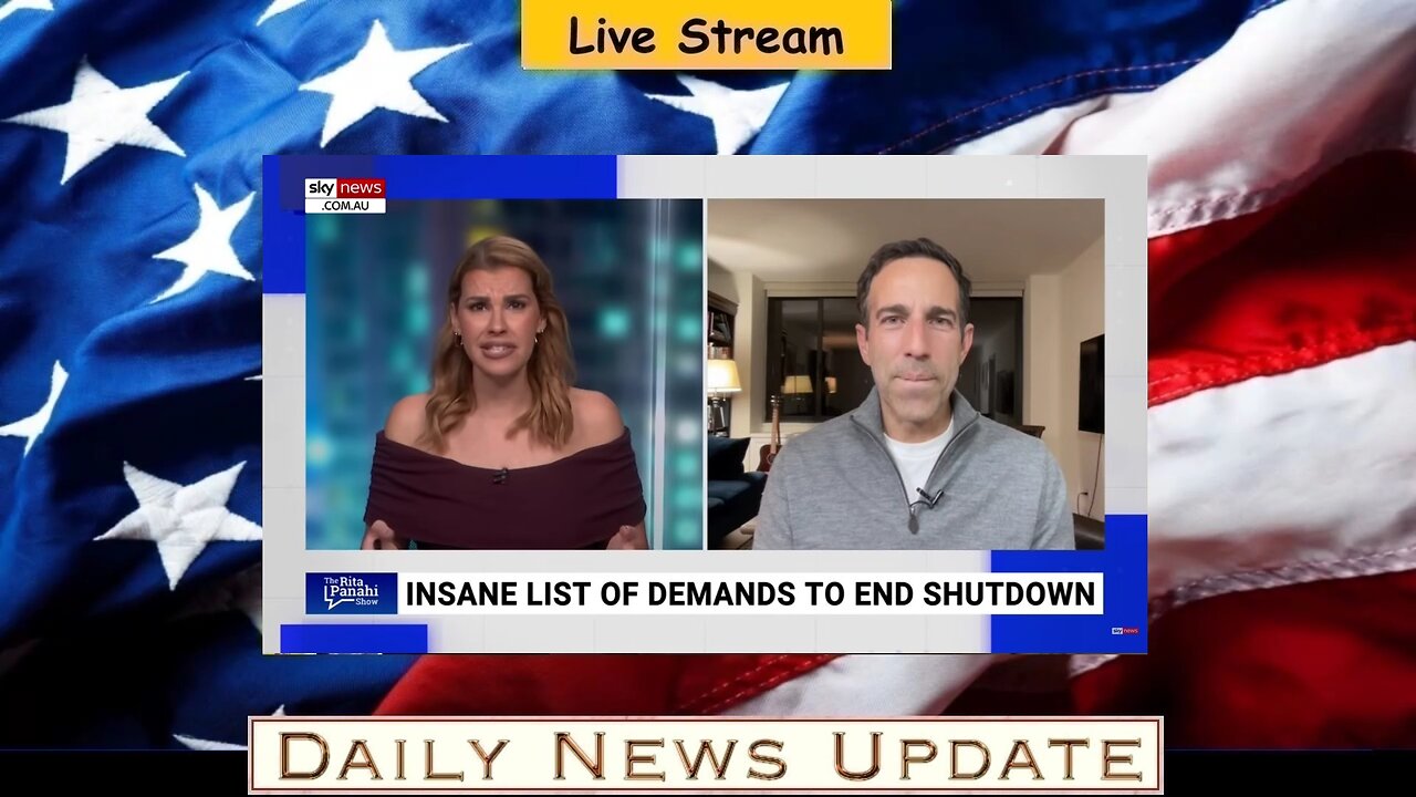 x500c: Sky News Australia - ‘This is a loser’: Democrats push insane of demands to end shutdown