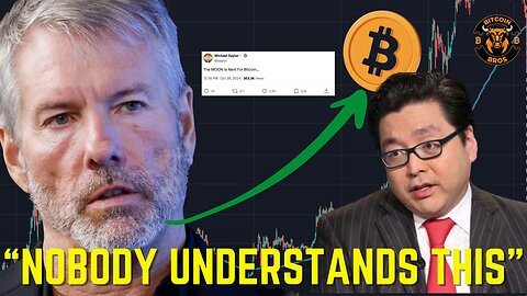 "Nobody TRULY UNDERSTANDS $MSTR MASSIVE Superpower" - Michael Saylor & Tom Lee Bitcoin News