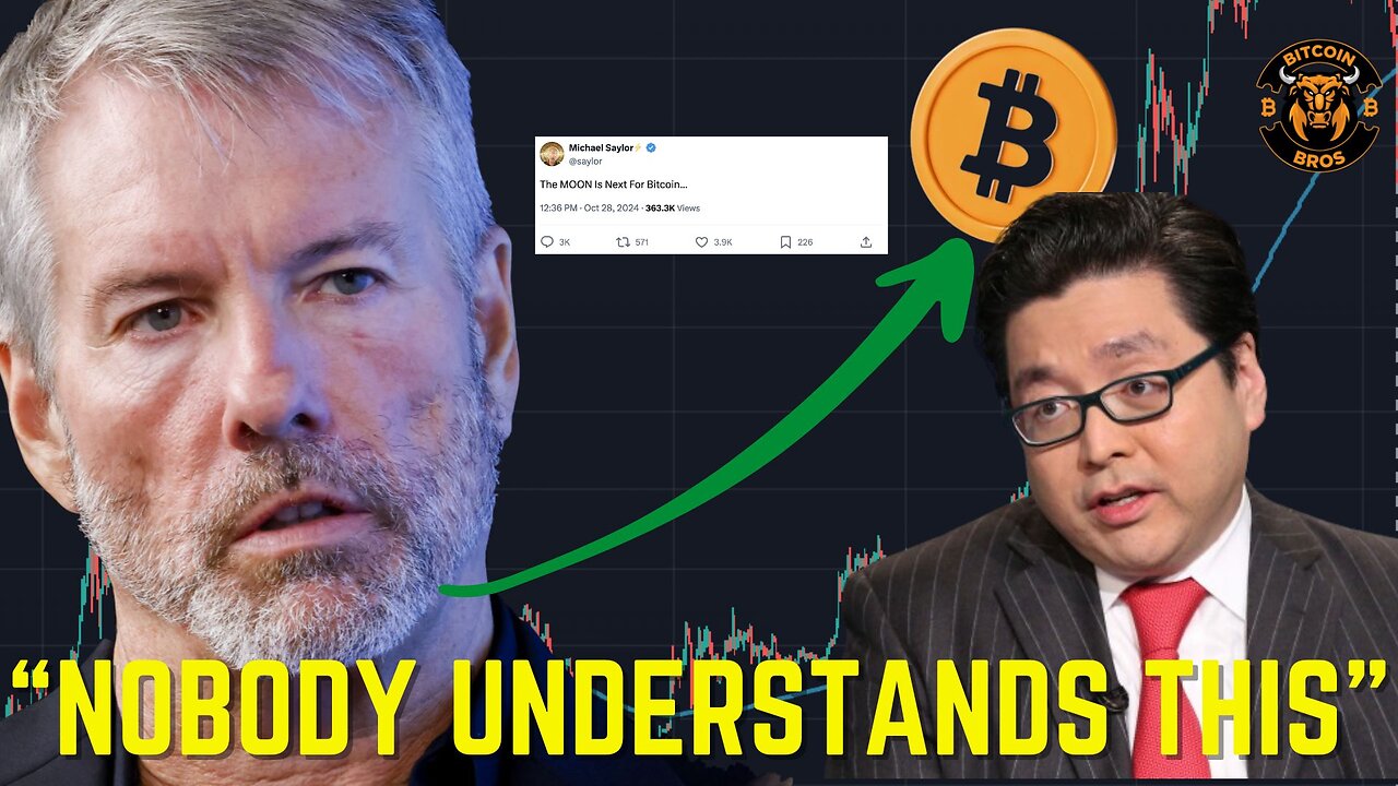 "Nobody TRULY UNDERSTANDS $MSTR MASSIVE Superpower" - Michael Saylor & Tom Lee Bitcoin News