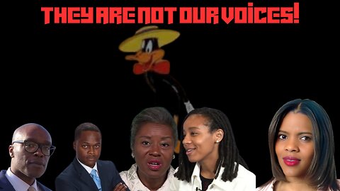 Talkz — The Black Right Now Want To Be Our Voice!