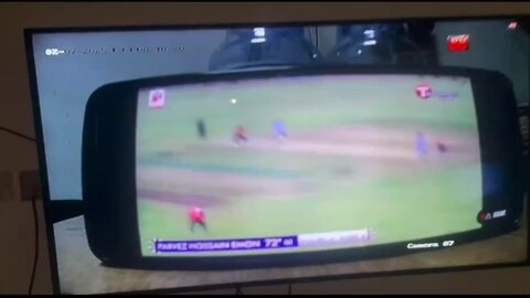 When CCTV turns into a cricket commentator!"