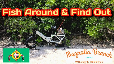 Fish Around & Find Out | Fishing the Poarch Band of Creek Indians' Magnolia Branch Wildlife Reserve