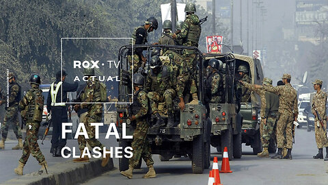 ROX• TV | Pakistan & Afghanistan claim dozens of casualties in border clashes
