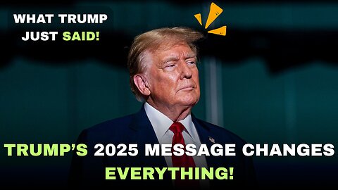 Donald Trump’s 2025 Address: Shocking Plans & Bold Promises Unveiled!