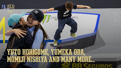 Best of the Japanese Skaters at the Super Crown! Yuto Horigome, Coco Yoshizawa, Momiji Nishiya...