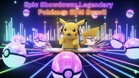 Epic Showdown: Legendary Pokémon EDM Brawl!