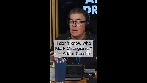 A shout out by @drdrew and @theadamcarollashow about the physics of sociopolitical movements