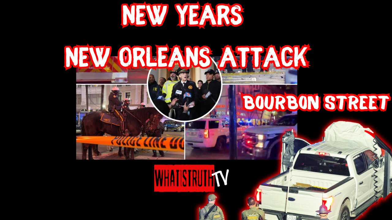 #219 New Orleans New Year Attack #Terroristattack #ShamsudDinJabbar