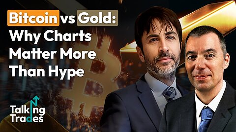 Bitcoin vs Gold: Why Charts Matter More Than Hype