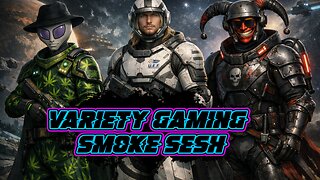 variety gaming smoke sesh but first we gotta give Thomas Massie an applause