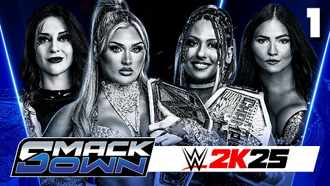 WWE 2K25 Smackdown October 10th 2025 - Match 1: A Rivalry Reborn!
