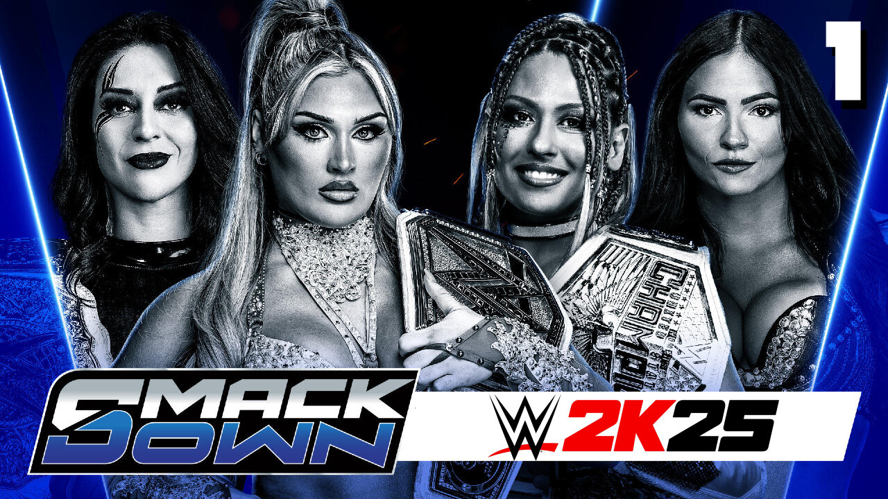 WWE 2K25 Smackdown October 10th 2025 - Match 1: A Rivalry Reborn!