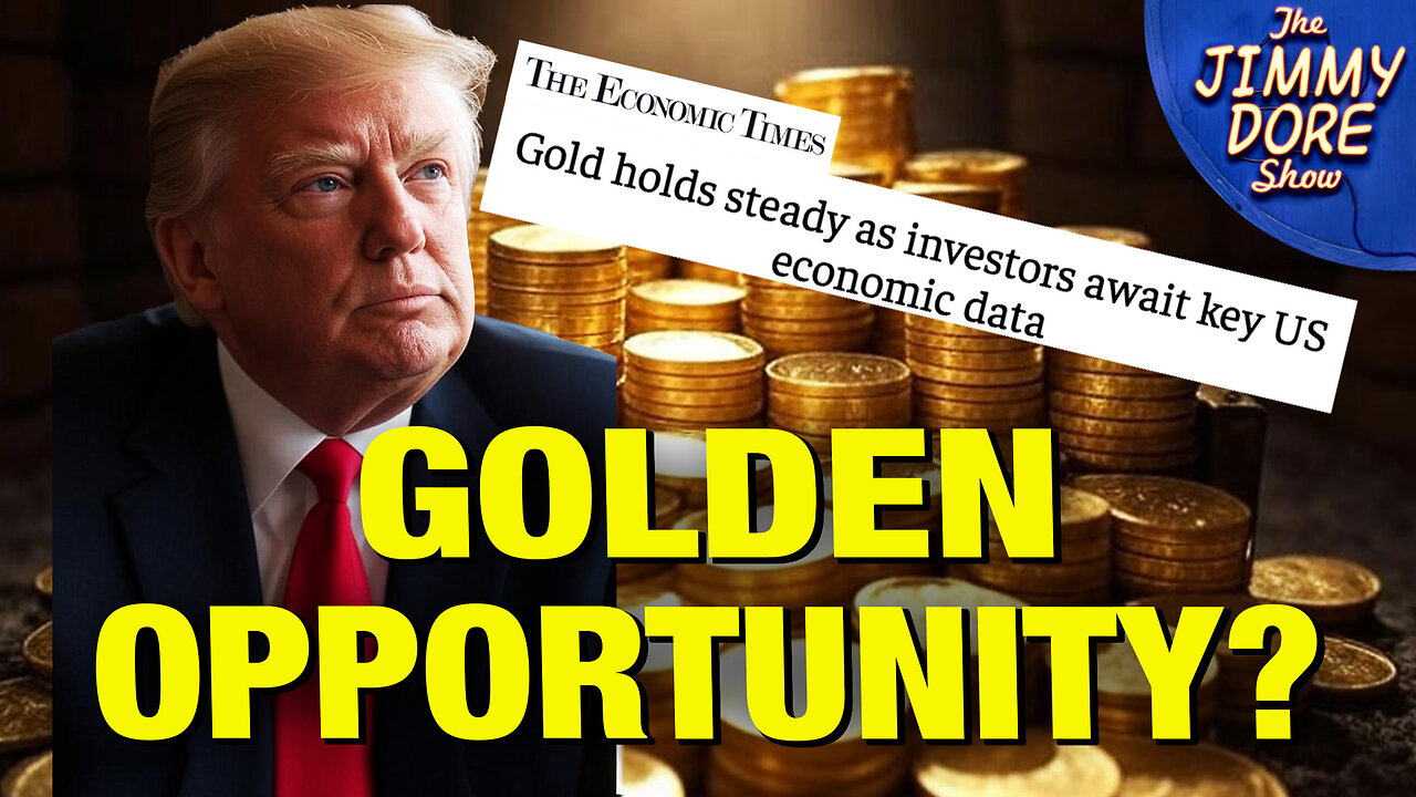 With Interest Rates Coming Down, Is It Time To Invest In Gold? w/ David Schroeder