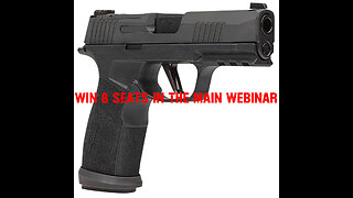 SIG SAUER P365-XMACRO TACOPS MINI #3 FOR THE LAST 8 SEATS IN THE MAIN WEBINAR