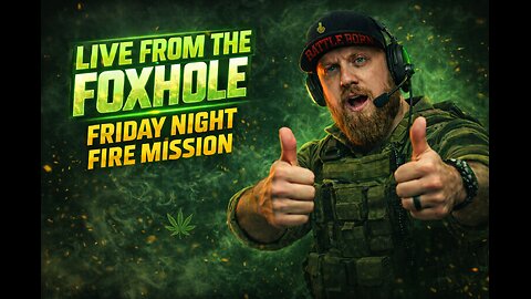 🪖🫡 Welcome to the Foxhole - Good vibes, bad gameplay, real talk - swing through and come vibe out