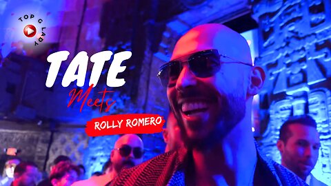 Andrew Tate Meets Rolly Romero