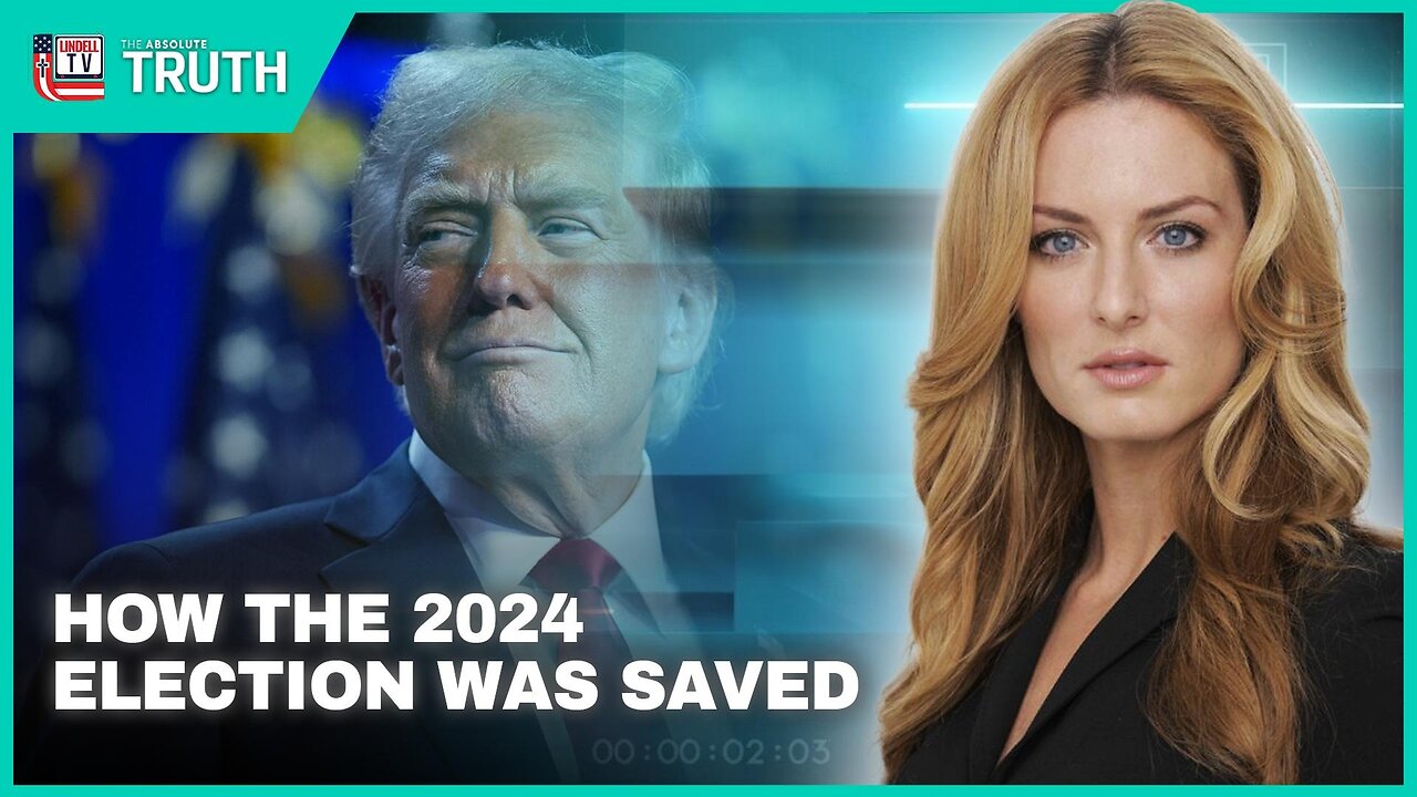 HOW THE 2024 ELECTION WAS SAVED