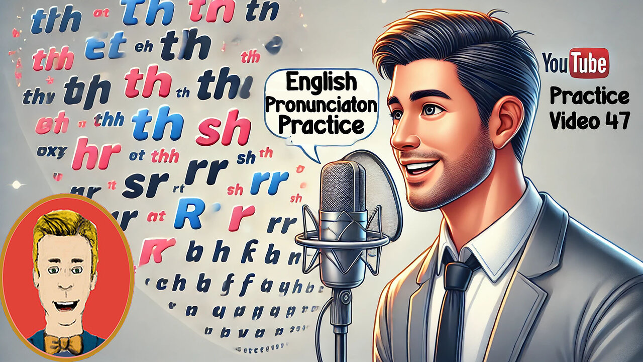 Pronunciation Practice! Ep 47: Improve English Pronunciation practice vocabulary