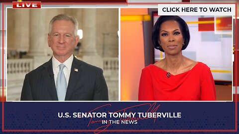 Senator Tuberville Joins Faulkner Focus to Discuss Pam Bondi, National Girls & Women in Sports Day