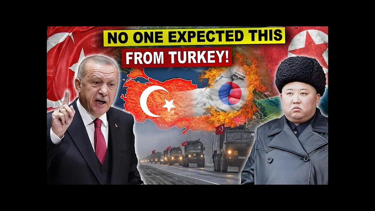 Great News to South Korea: Turkey's Brave Moves Made Russia & North Korea Desperate