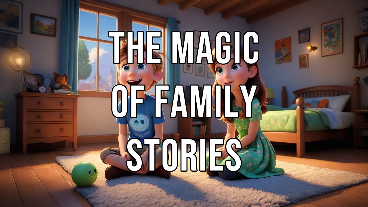 The Magic of Family Stories