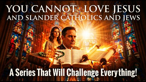 You Cannot Love Jesus and Slander Catholics and Jews! Introduction
