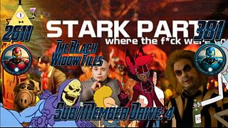 October Sub/Member Drive 4 - The Black Widow Files Revived!