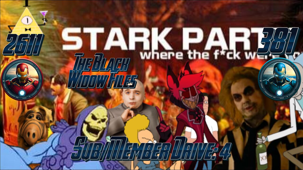 October Sub/Member Drive 4 - The Black Widow Files Revived!