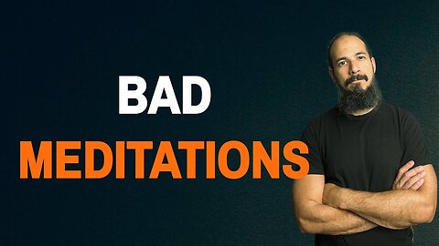 Not Able To Meditate Sometimes_ Watch This | Gabriel Lugo