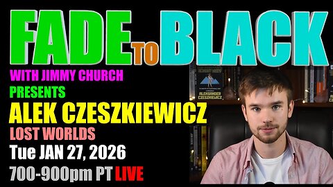 Ep. 2269 Aleksander Czeszkiewicz: Lost Worlds | FADE TO BLACK