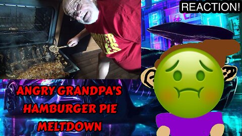 HAMBURGER PIE MELTDOWN! (TheAngryGrandpaShow) (Reaction)