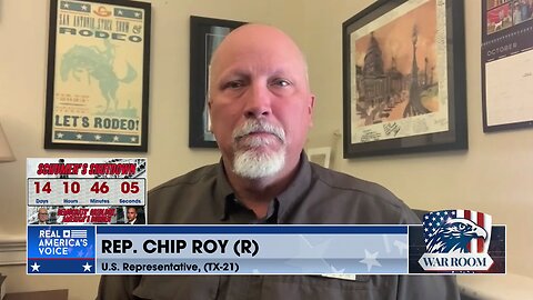 REP. CHIP ROY (R): President Trump Is Delivering Peace Abroad And Strength At Home. Democrats Are Out Of Ammo And Out Of Ideas