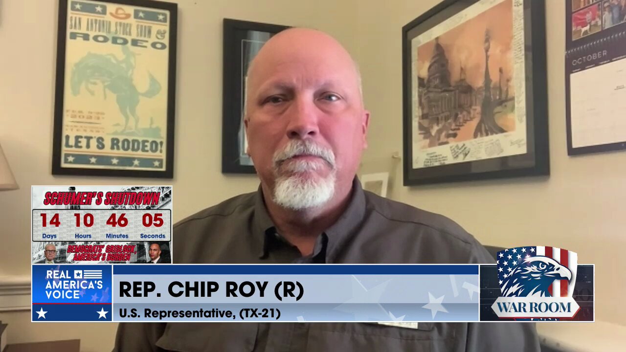 REP. CHIP ROY (R): President Trump Is Delivering Peace Abroad And Strength At Home. Democrats Are Out Of Ammo And Out Of Ideas
