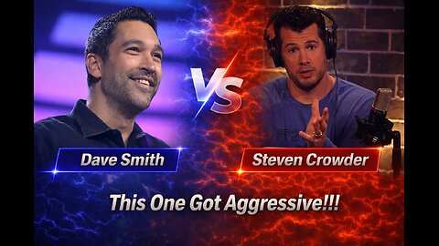 AVD Live! Dave Smith vs. Steven Crowder. This Was Not Friendly At All.