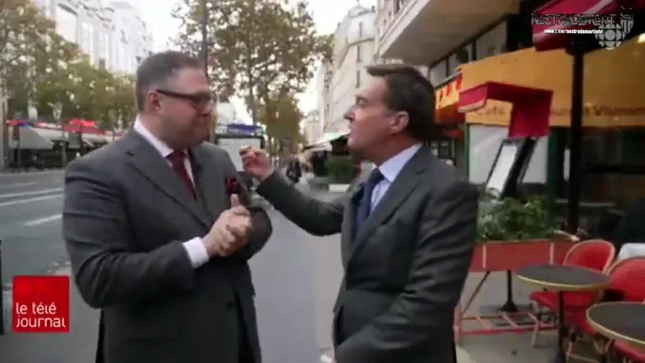 Mathieu Bock-Côté vs Patrice Roy