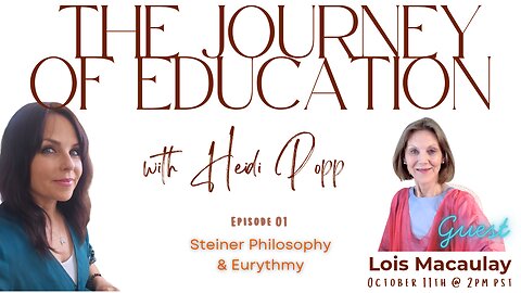 Ep 01 THE JOURNEY OF EDUCATION