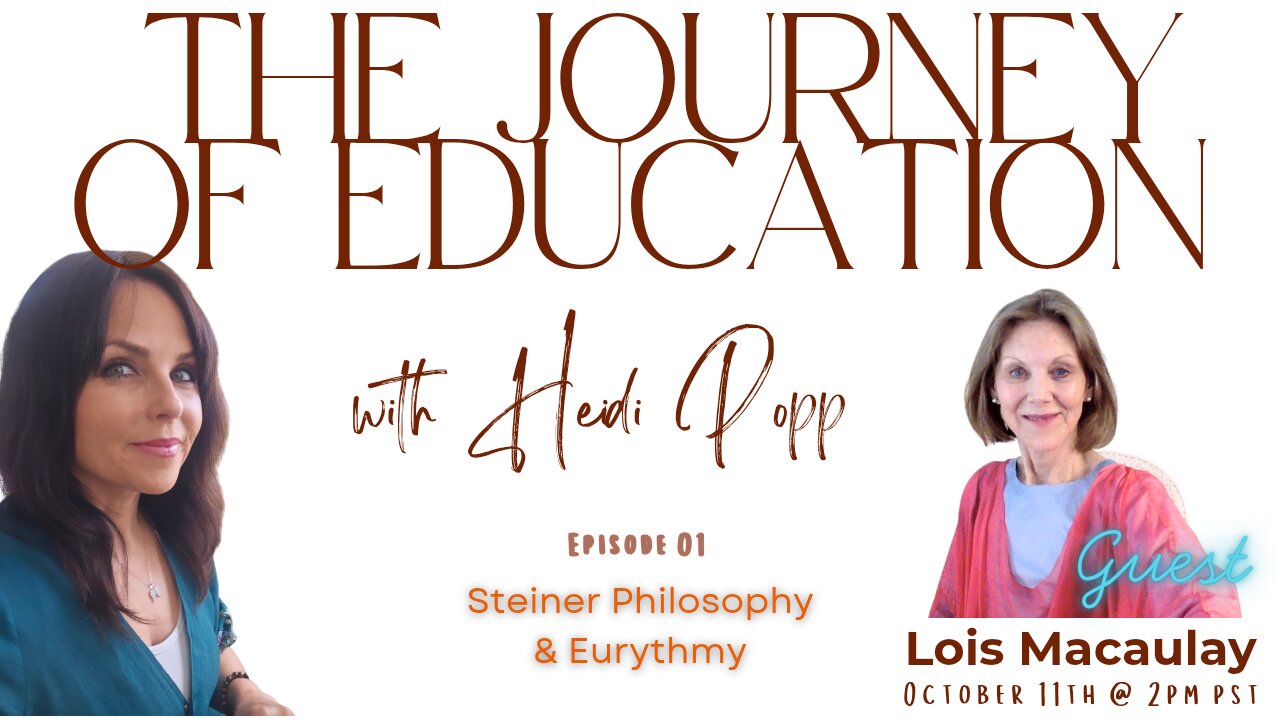 Ep 01 THE JOURNEY OF EDUCATION