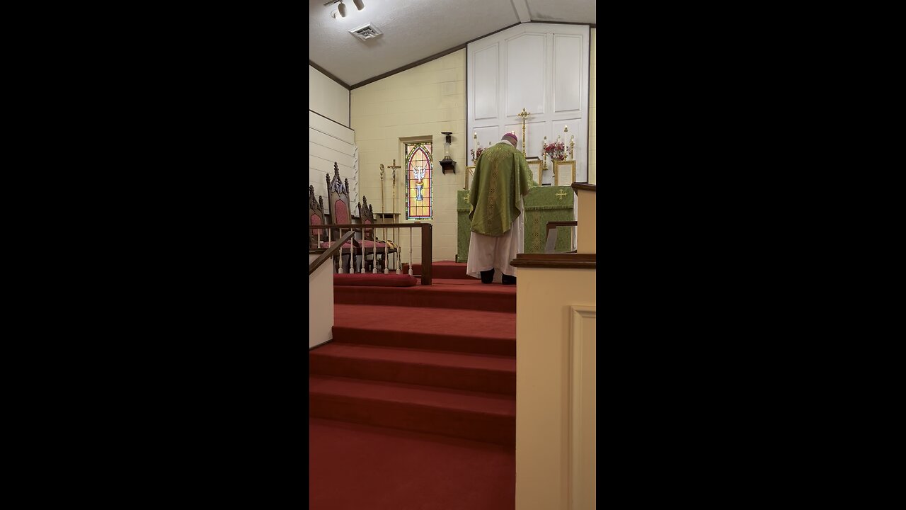 Bp. Crowder’s Sermon from Trinity XXII