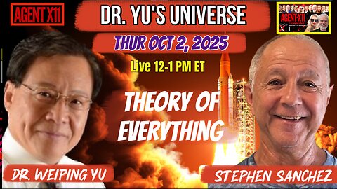 AGENT X11 EP: 317 DR. YU'S UNIVERSE