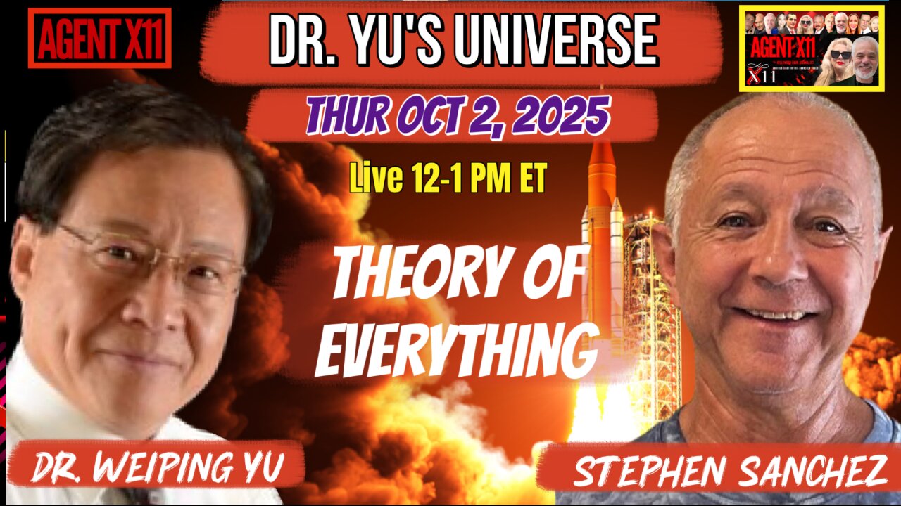AGENT X11 EP: 317 DR. YU'S UNIVERSE