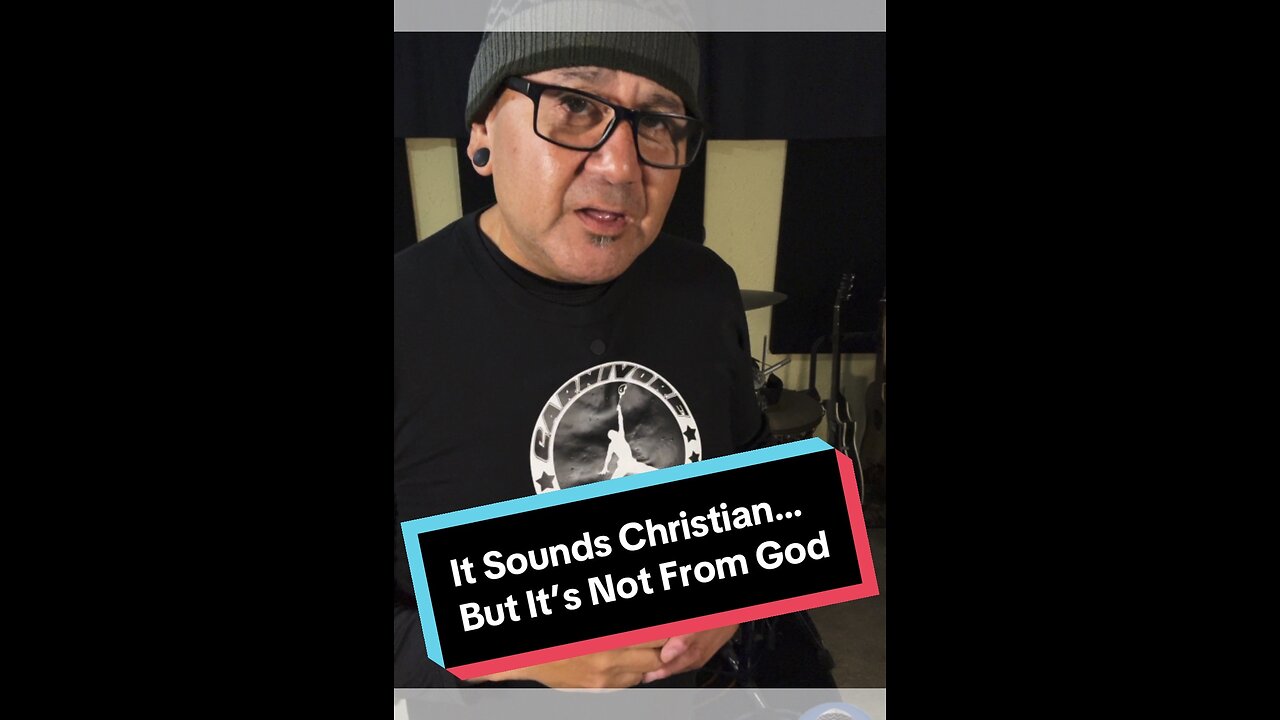 ➡️ It Sounds Christian… But It’s Not from God | Test the Spirits (1 John 4:1)