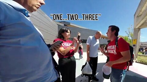 1...2...3... ACTION! : "I SAW CHARLIE KIRK GET SHOT.”