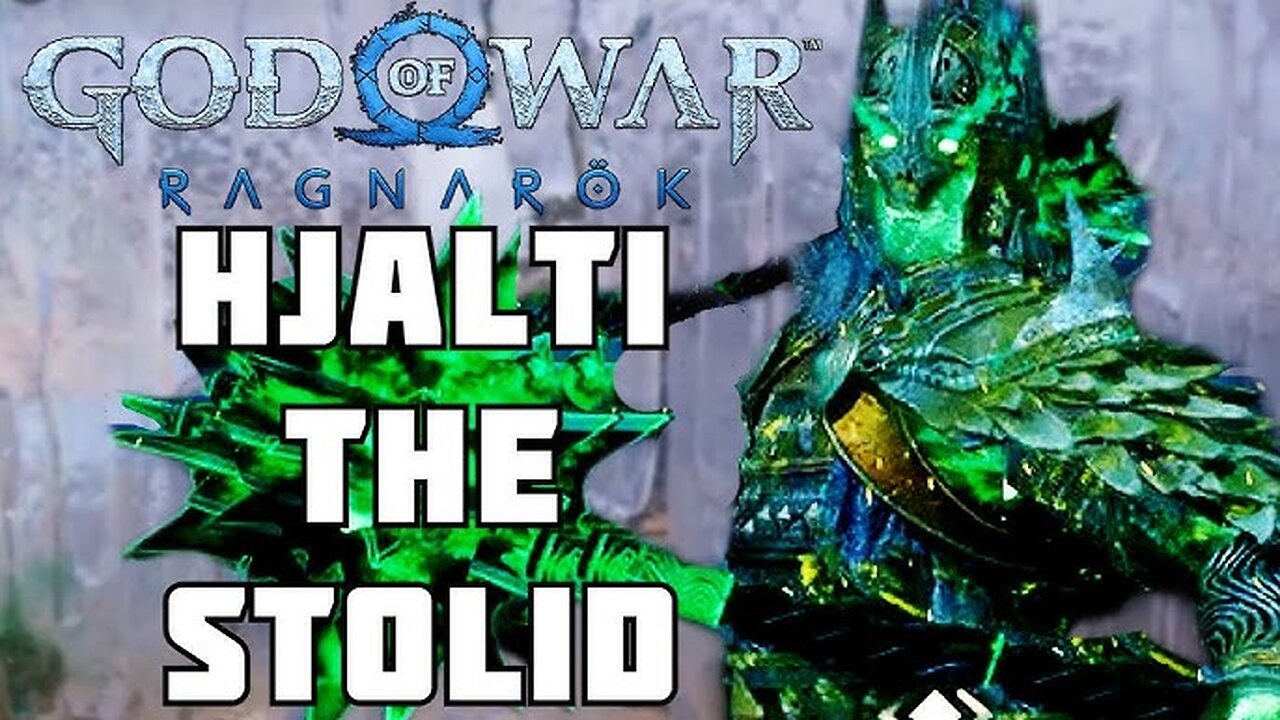 Battle87 Kratos & Freya vs Hjalti the Stolid God of War Ragnarock